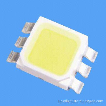 1W High-power White LED, Compatible with Automatic Placement Equipment